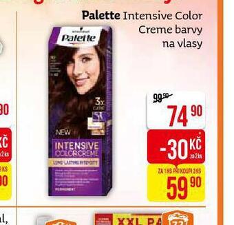 Teta Palette intensive color creme barva na vlasy nabídka