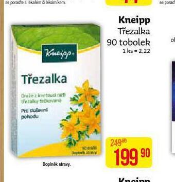 Teta Kneipp třezalka nabídka