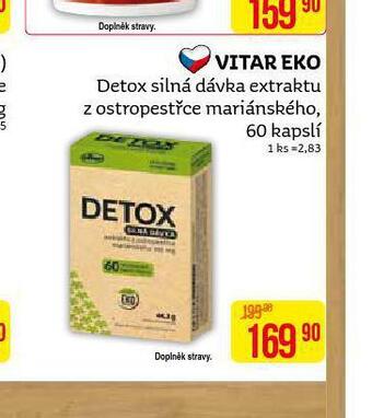 Teta Vitar eko detox nabídka