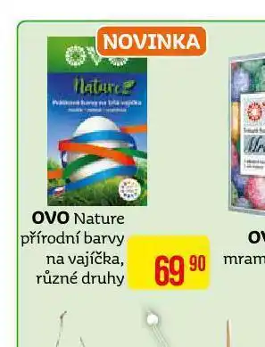 Ovo nature přírodní barva na vajíčka