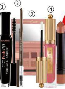 Teta Bourjois paletka očních stínů nabídka