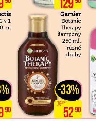 Teta Garnier botanic therapy šampon nabídka