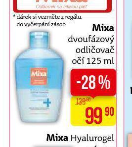 Teta Mixa dvoufázový odličovač očí nabídka