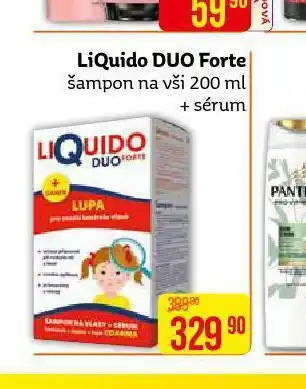Teta Liquido duo force šampon na vši nabídka