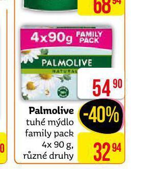 Teta Palmolite tuhé mýdlo nabídka