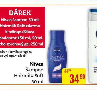 Teta Nivea šampon nabídka