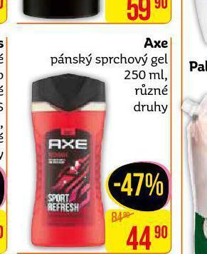 Teta Axe sprchový gel nabídka