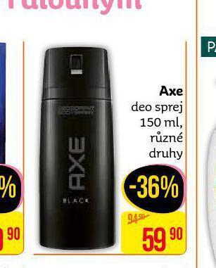 Teta Axe deo sprej nabídka