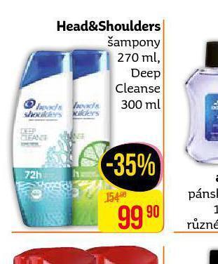 Teta Head&shoulders šampon nabídka