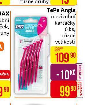 Teta Tepe angle mezizubní kartáčky nabídka
