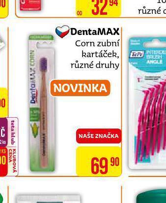 Teta Dentamax corn zubní kartáček nabídka