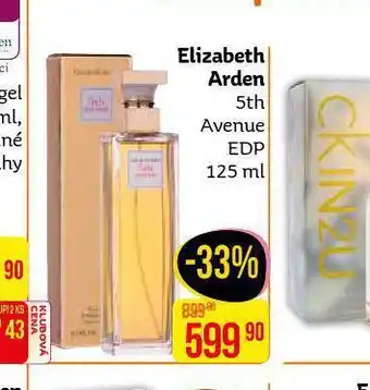 Teta Elizabeth arden 5th avenue edp nabídka