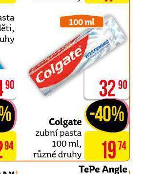 Teta Colgate zubní pasta nabídka