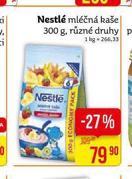 Teta Nestlé mléčná kaše nabídka