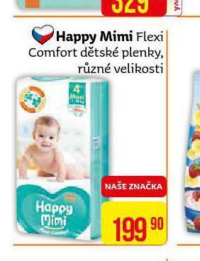 Teta Pampers dětské plenky nabídka