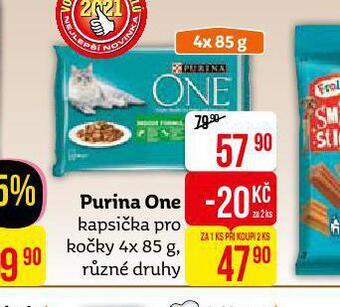 Teta Purina one kapsičky pro kočky nabídka
