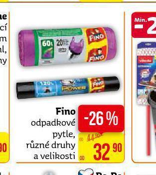 Fino odpadkové pytle