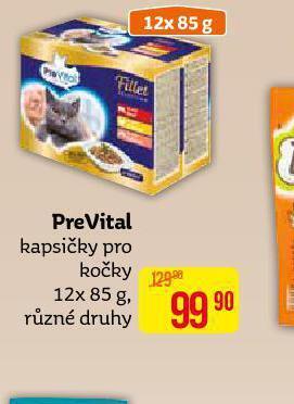 Prevital kapsičky pro kočky