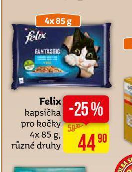 Teta Felix kapsičky pro kočky nabídka