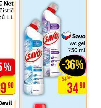 Teta Savo wc gel nabídka