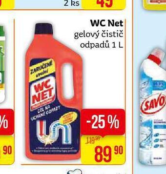 Teta Wc net gelový čistič odpadů nabídka