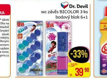 Teta Dr. devil wc závěs nabídka