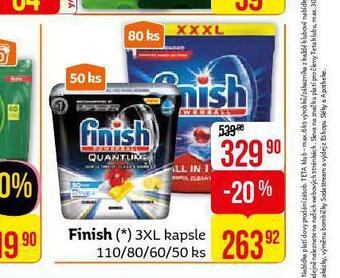 Teta Finish kapsle nabídka