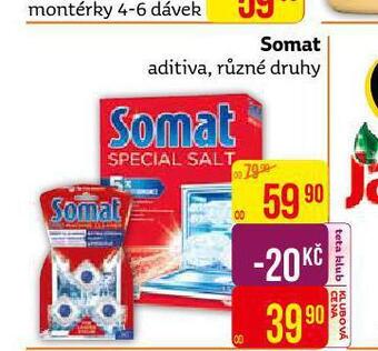 Teta Somat aditiva nabídka