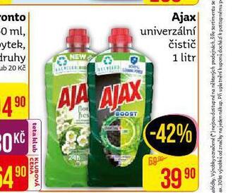 Teta Ajax univerzální čistič nabídka