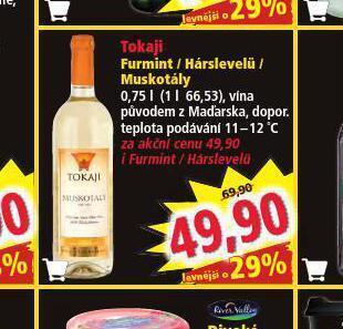 Norma Tokaji muskoláty nabídka
