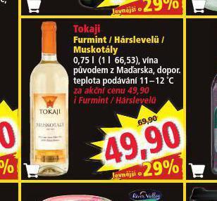 Norma Tokaji furmint nabídka