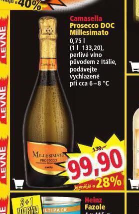 Norma Camasella prosecco doc millesimato nabídka