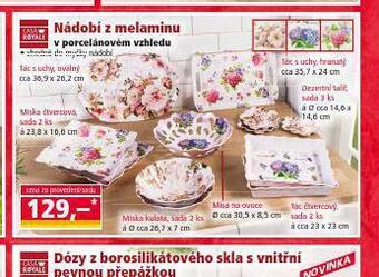 Norma Nádobí z melaminu nabídka