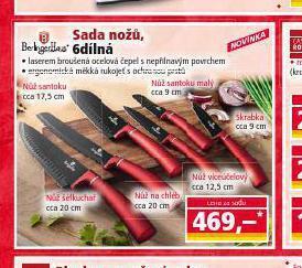 Norma Sada nožů nabídka