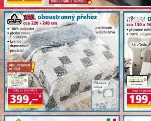 Norma Oboustranný přehoz nabídka