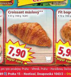 Norma Croissant máslový nabídka
