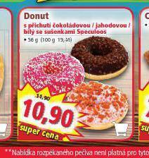 Norma Donut nabídka