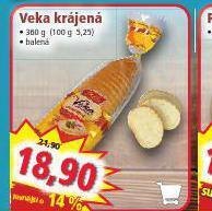 Norma Veka krájená nabídka