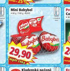 Norma Mini babybel nabídka