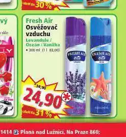 Norma Fresh air osvěžovač vzduchu nabídka