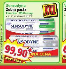 Norma Sensodyne zubní pasta nabídka