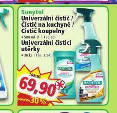 Norma Sanytol univerzální čistič nabídka