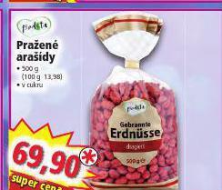 Norma Pražené arašídy nabídka