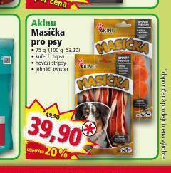 Norma Akinu masíčka pro psy nabídka