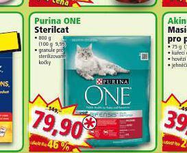 Norma Purina one sterilcat nabídka