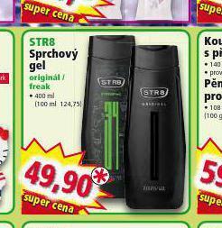 Str8 sprchový gel