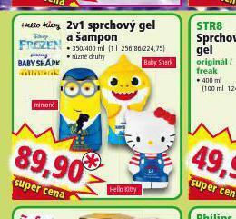 Norma 2v1 sprchový gel a šampon nabídka