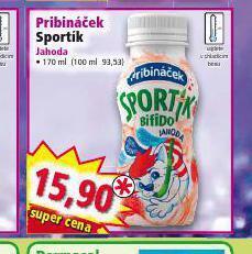 Norma Pribináček sportík nabídka