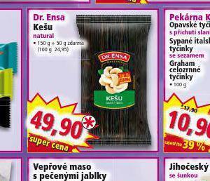 Norma Dr. ensa kešu nabídka
