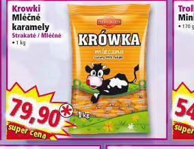 Norma Krowki mléčné karamely nabídka